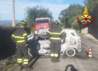 Incidente mortale a Calvi dell'Umbria lungo la statale 71 questa mattina