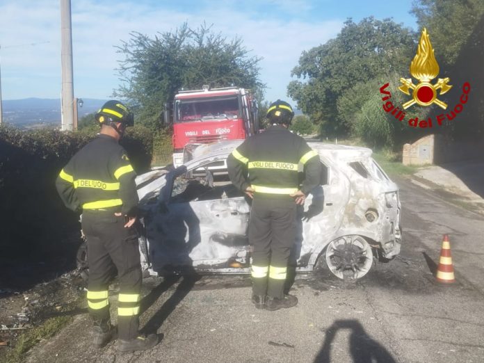 Incidente mortale a Calvi dell'Umbria lungo la statale 71 questa mattina