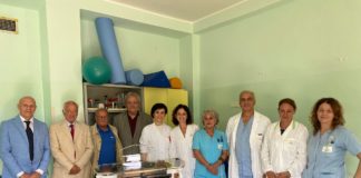 Lions Club di Orvieto: donazione al Day Hospital riabilitativo
