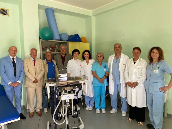 Lions Club di Orvieto: donazione al Day Hospital riabilitativo