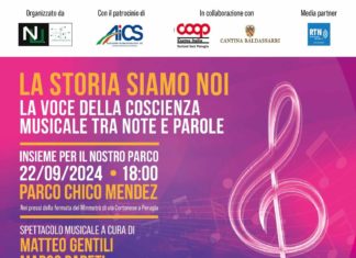 Al “Chico Mendez” di Perugia domenica arriva “La storia siamo noi”