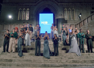A Perugia torna il NID Fashion Show. La grande moda del futuro conquista la scalinata di Palazzo dei Priori