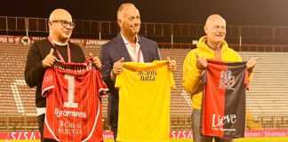 Perugia e Gubbio unite nella lotta contro il cancro. Calcio e solidarietà