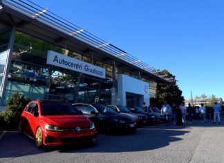 50 anni di un’icona: centinaia al raduno Golf a Perugia da Autocentri Giustozzi