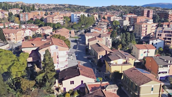 Metrobus a San Sisto