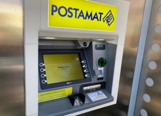 Tentativo di furto all'ATM Postamat di Perugia di via Settevalli