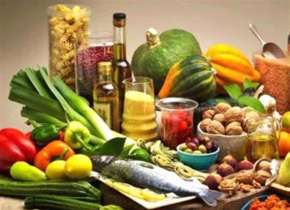 Valorizzazione della dieta mediterranea