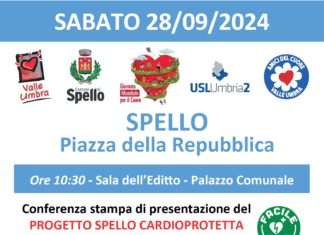 “Spello Cardioprotetta”, presentazione del progetto