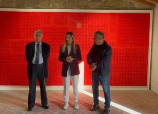 Umbertide: inaugurata la Mostra Personale di Fernando Garbellotto