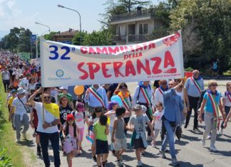 Domenica 29 settembre appuntamento con la Camminata della Speranza