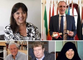 Todi cinque i cittadini benemeriti che hanno reso onore alla città