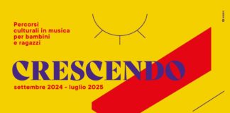 Progetto Crescendo laboratori musicali gratuiti da 0 a 17 anni