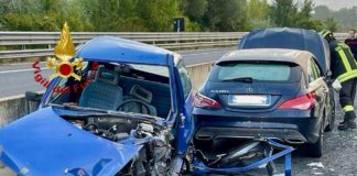 Gravi incidenti stradali in provincia di Perugia nella mattinata di oggi