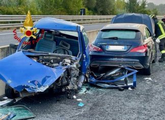 Gravi incidenti stradali in provincia di Perugia nella mattinata di oggi