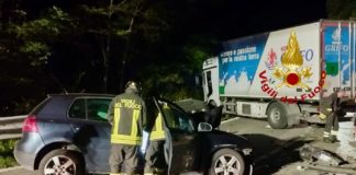 Incidente grave in Valnerina: un morto e un ferito