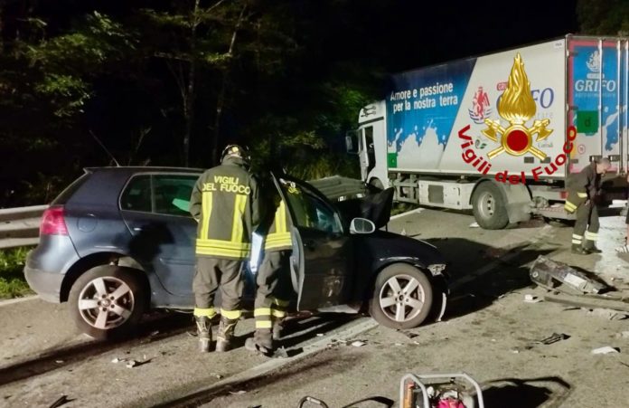 Incidente grave in Valnerina: un morto e un ferito