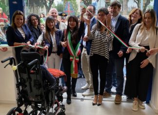 Inaugurata la nuova mensa della “Giovanni XXIII” con i fondi del PNRR