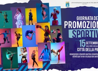 Città della Pieve diventa un grande “villaggio dello sport”