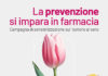 Campagna sul tumore al seno “La prevenzione si impara in farmacia"