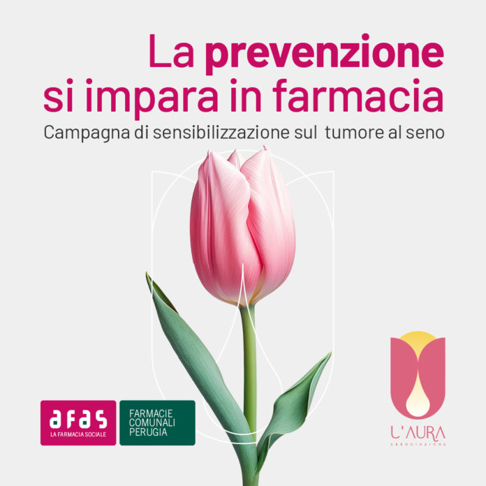 Campagna sul tumore al seno “La prevenzione si impara in farmacia
