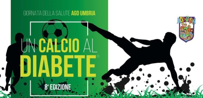 Un calcio al diabete