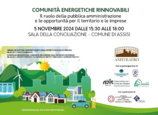 Assisi, incontro sulle ‘Comunità energetiche rinnovabili’
