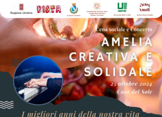 Amelia, alla casa del Sole si parla di solitudine e fragilità