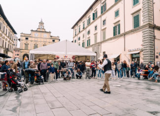 La città del cioccolato è quella tifernate