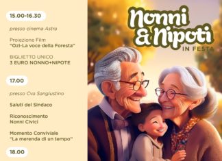 San Giustino: Domenica 6 ottobre “Nonni e nipoti in festa”