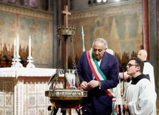 Assisi celebra San Francesco, patrono d’Italia: la Sicilia offre l’olio