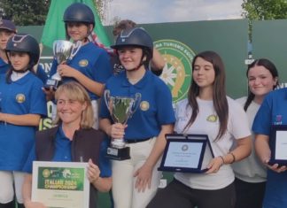Monte Santa Maria Tiberina – Le atlete del Centro ippico “Il Monte” protagoniste al Trofeo delle Regioni