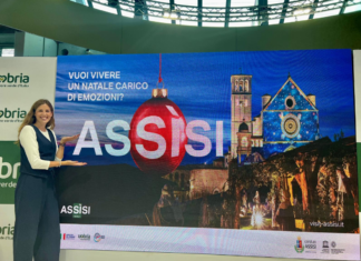 Natale ad assisi, il “cantico delle creature” prende vita su facciate di chiese e monumenti