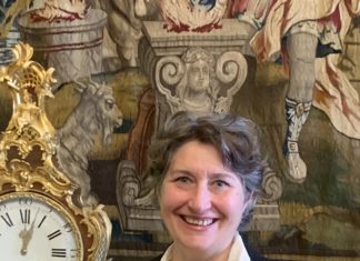 Loredana Ruggeri, medico ematologo ospedaliero, ricevuta al Quirinale