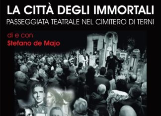 Terni, domenica la passeggiata teatrale nella città degli immortali