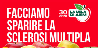 Terni, “La mela di Aism” per sostenere la lotta alla sclerosi multipla