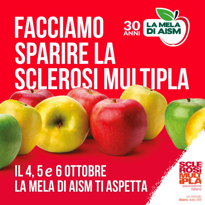 Terni, “La mela di Aism” per sostenere la lotta alla sclerosi multipla
