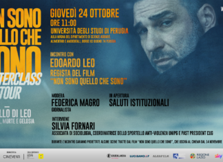 Edoardo Leo all’Università di Perugia per presentare “Non sono quello che sono”