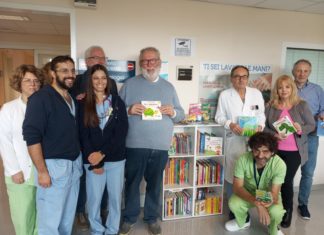 Ospedale Città di Castello, donati 150 libri alla Pediatria