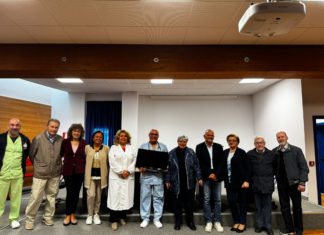 Ospedale di Branca, donati 4 televisori per il reparto di Cardiologia