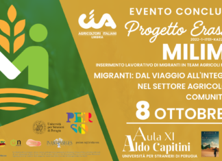 Integrazione lavorativa e sociale nelle aziende agricole: l’iniziativa di Cia Umbria al Perso Festival