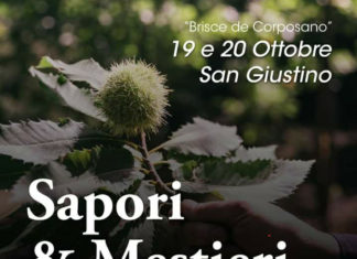 A San Giustino la fiera “Sapori&Mestieri Brisce de Corposano”