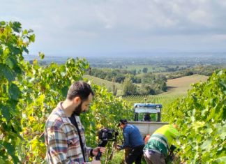 I vini di UmbriaTop protagonisti della trasmissione di Maria Grazia Cucinotta
