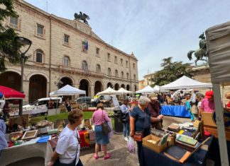 A Foligno la mostra-mercato mensile “Anticamente”