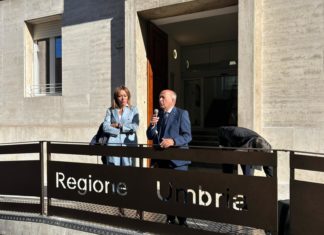 Inaugurata la sede della Regione in via Saffi a Terni