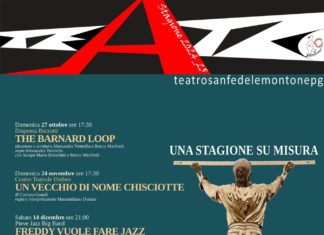 Montone: si alza il sipario del teatro San Fedele