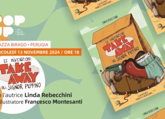 Linda Rebecchini e Francesco Montesanti raccontano a POPUP “Le invenzioni take away del signor Peppino”