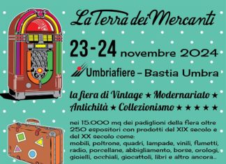 A Umbriafiere La Terra dei Mercanti, un fine settimana a tutto vintage