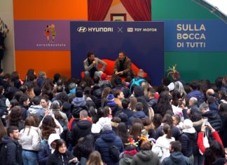 Bagno di folla per Damiano Carrara a Perugia con il suo ‘Naturalmente’