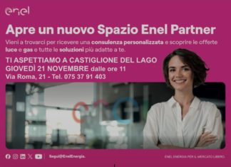 Castiglione del Lago, si inaugura nuovo “Spazio Enel”