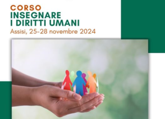 Diritti umani, ad Assisi corso di formazione per insegnare pace e inclusione